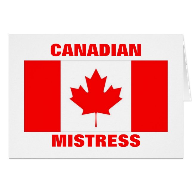 CANADIAN MISTRESS (Front Horizontal)