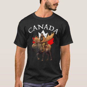 Canadian Moose Canada Souvenir Canada T-Shirt