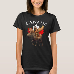 Canadian Moose Canada Souvenir Canada T-Shirt