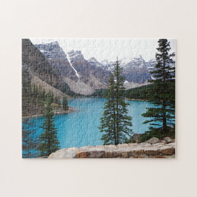 Canadian Mountain Range Jigsaw Puzzle (Horizontal)