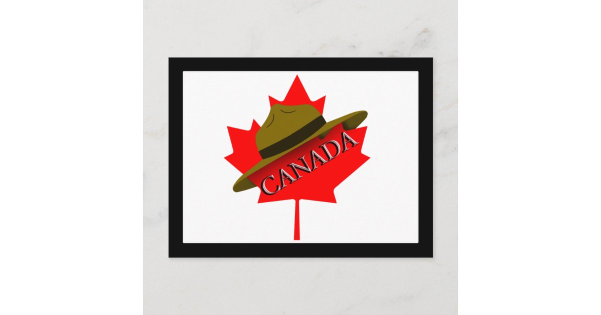Canada Mountie Hat Sticker for Sale by Gravityx9