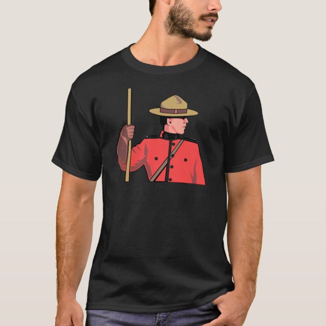 Canadian Mountie T-Shirt (Front)
