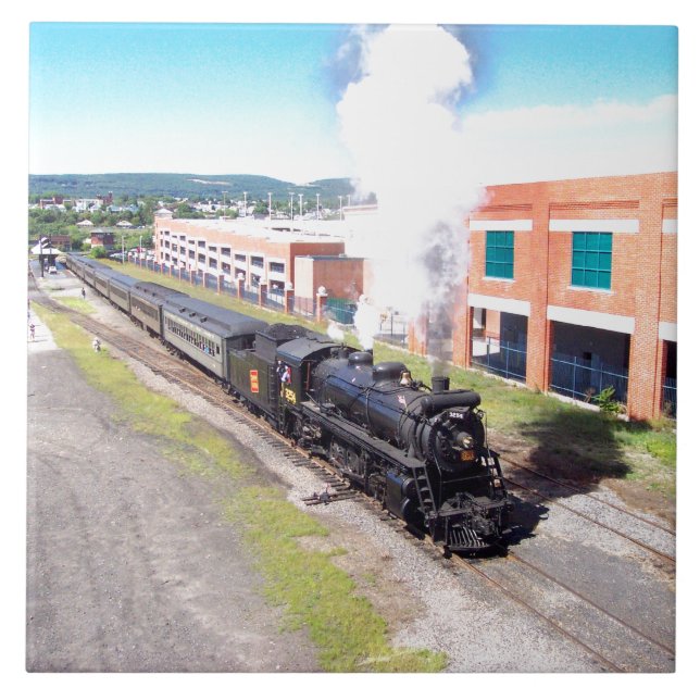 Canadian National #3254 Mikado Photo Tile (Front)