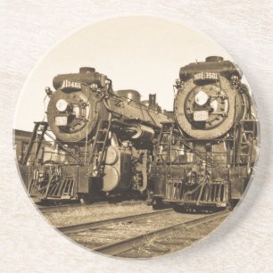Canadian National 3461 and 3501 - Twins Coaster
