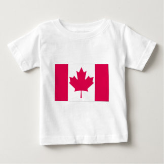 Canadian National Flag Baby T-Shirt