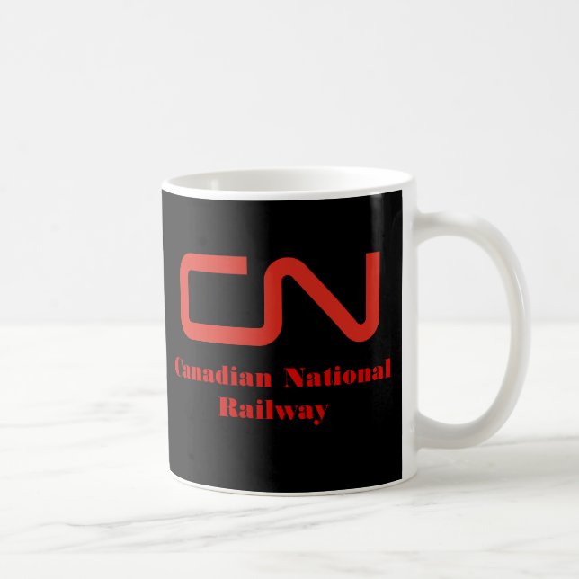 Canadian National Railway Mug (Right)