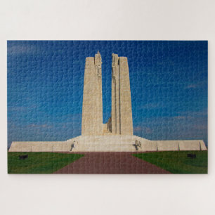 Canadian National Vimy Memorial Jigsaw Puzzle