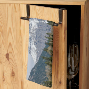 Canadian Nature, Mount Robson Kitchen Towel
