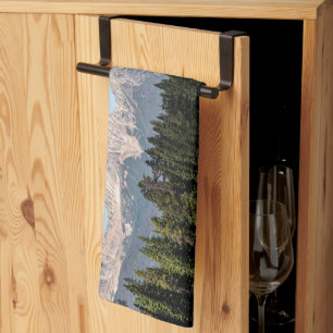 Canadian Nature, Pyramid Mountain Kitchen Towel