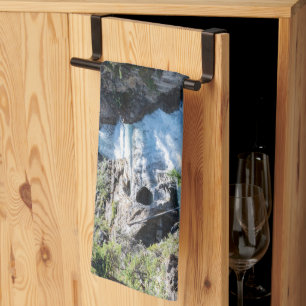 Canadian Nature, Stanley Falls Waterfall Kitchen Towel