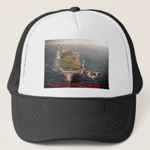 CANADIAN NAVY HMCS BONAVENTURE TRUCKER HAT