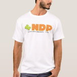 Canadian NDP T-Shirt<br><div class="desc"></div>