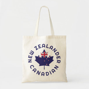 Canadian New Zealander Roots Tote Bag