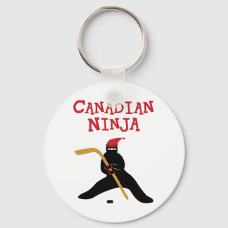 Canadian Ninja Keychain