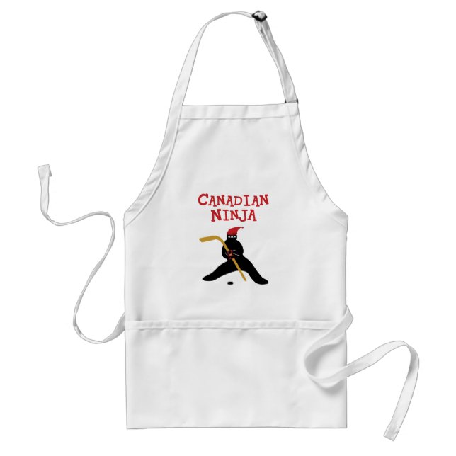 Canadian Ninja Standard Apron (Front)