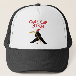 Canadian Ninja Trucker Hat