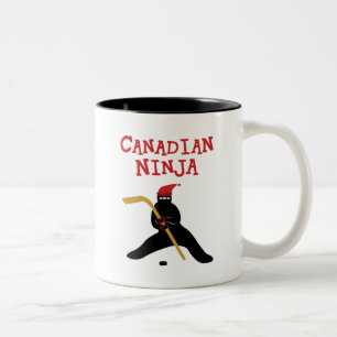 Canadian Ninja Two-Tone Coffee Mug