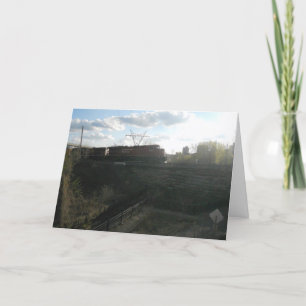 “CANADIAN PACIFIC Train” Get Well Card