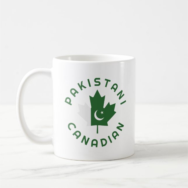 Canadian Pakistani  Roots Coffee Mug (Left)