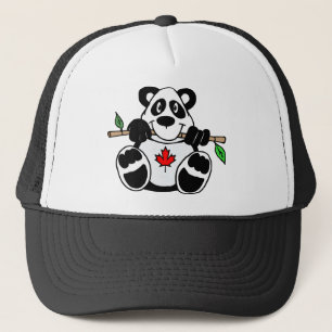 Canadian Panda Hat