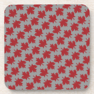 Canadian Pattern Coaster