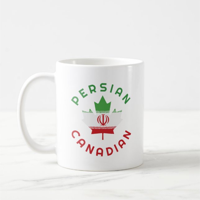Canadian Persian Roots Coffee Mug (Left)