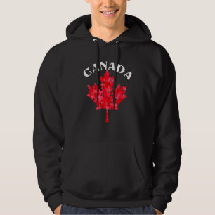 Canadian Pride Day Maple Leaf Canada Hoodie