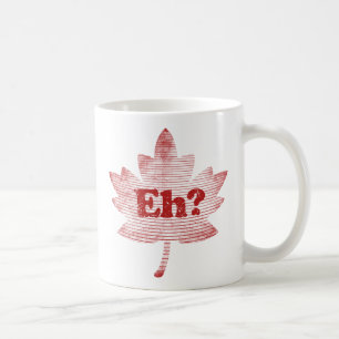 Canadian Pride Maple Leaf Coffee Mug