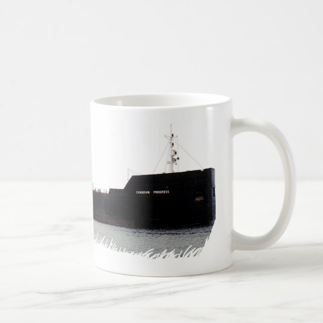 Canadian Progress mug (Right)