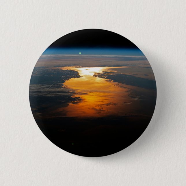 Canadian Provinces Of Newfoundland And Labrador. 2 Inch Round Button (Front)
