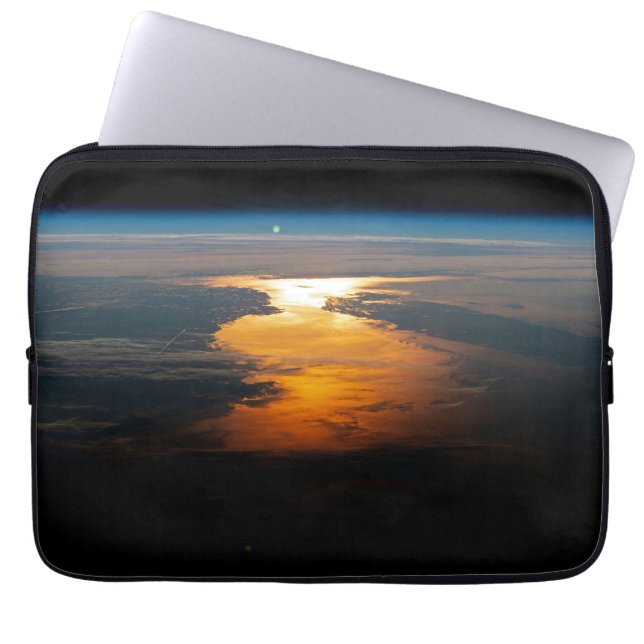 Canadian Provinces Of Newfoundland And Labrador. Laptop Sleeve (Front)