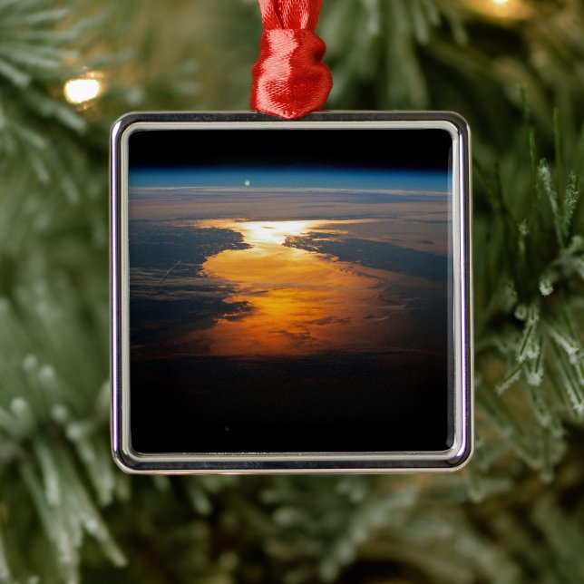 Canadian Provinces Of Newfoundland And Labrador. Metal Ornament (Tree)