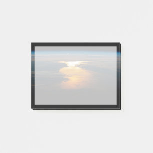 Canadian Provinces Of Newfoundland And Labrador. Post-it Notes