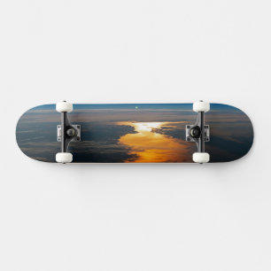 Canadian Provinces Of Newfoundland And Labrador. Skateboard