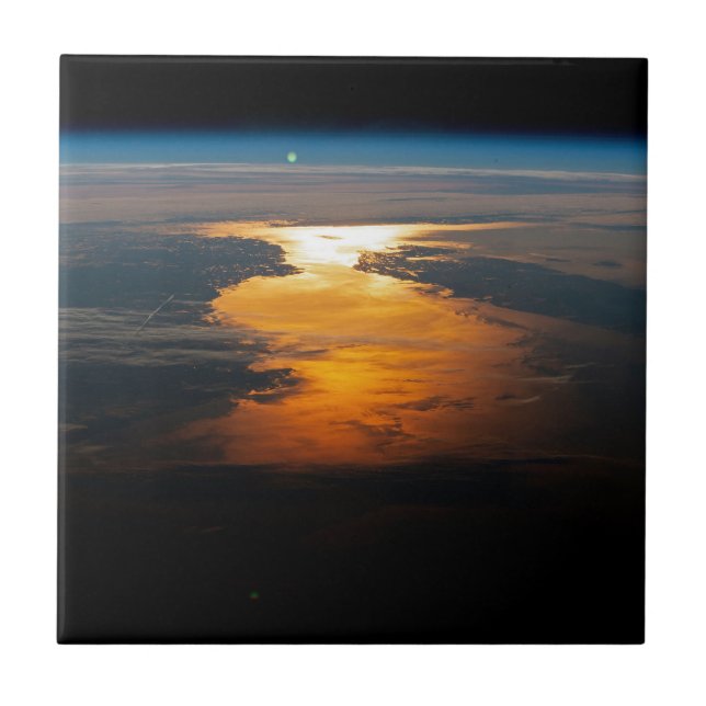 Canadian Provinces Of Newfoundland And Labrador. Tile (Front)