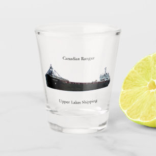 Canadian Ranger shot glass