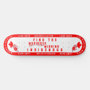 CANADIAN RECONCILIATION  SKATEBOARD