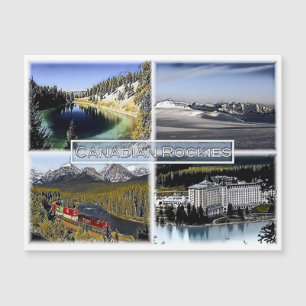 Canadian Rockies - Canada - Mosaic -