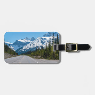 Canadian Rockies - Icefields Parkway Highway 93 Luggage Tag