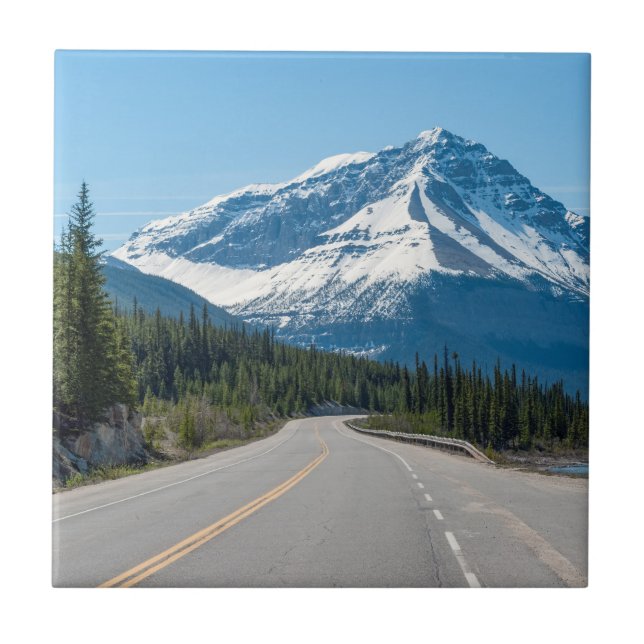 Canadian Rockies - Icefields Parkway Highway 93 Tile (Front)