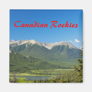 Canadian Rockies Magnet