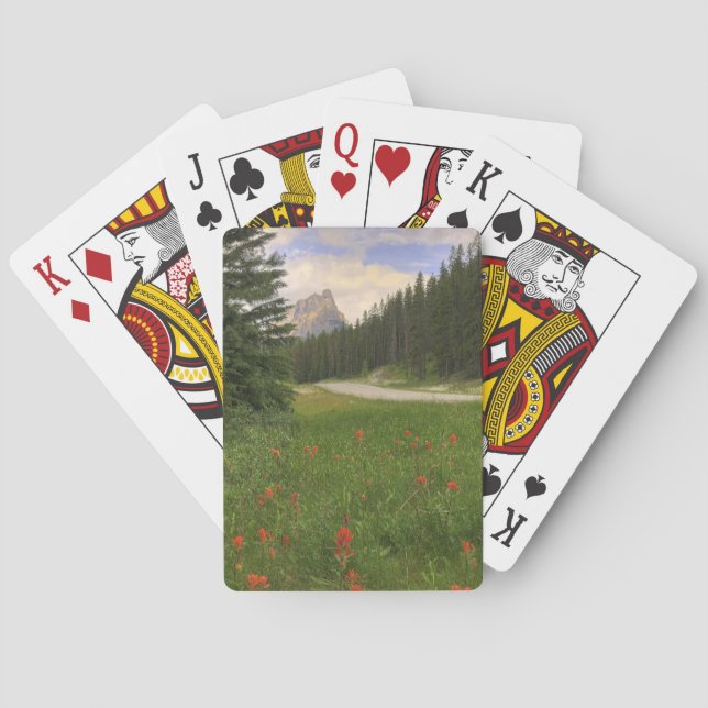 Canadian Rockies Playing Cards (Back)