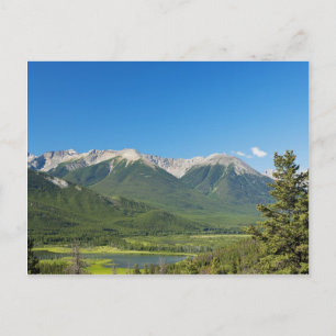 Canadian Rockies Post Card