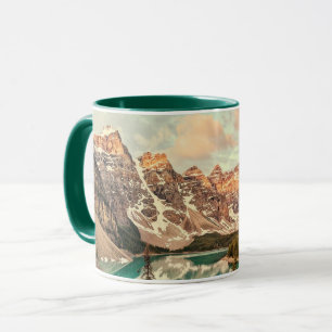Canadian Rockies stylized Mug