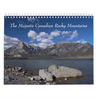 Canadian Rocky Mountains Calendar