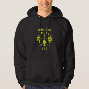 Canadian Salmon Fishing Hoodie