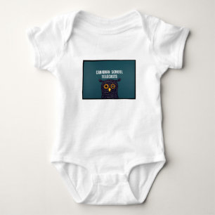 Canadian School Telecasts Baby Bodysuit