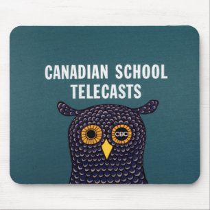 Canadian School Telecasts Mouse Pad