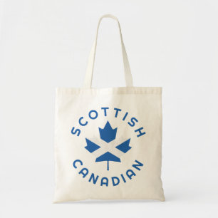 Canadian Scottish Roots Tote Bag