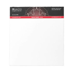 Canadian Services Notepad